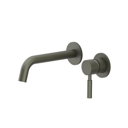 Flusso - Single Handle Wall Mounted Bathroom Faucet