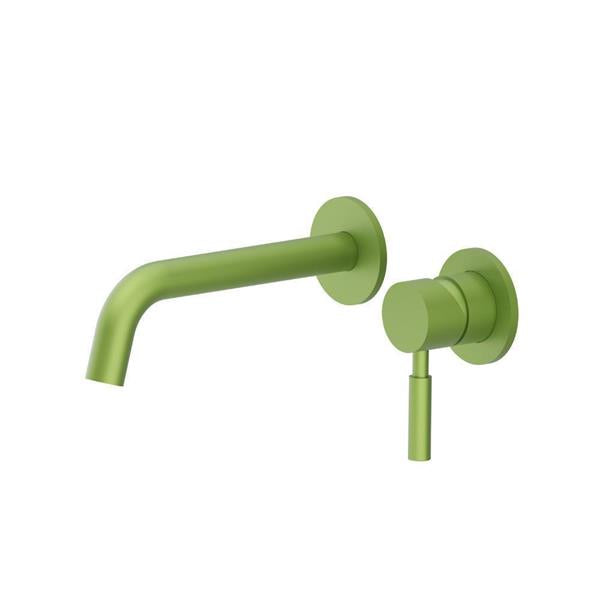 Flusso - Single Handle Wall Mounted Bathroom Faucet