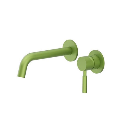 Flusso - Single Handle Wall Mounted Bathroom Faucet