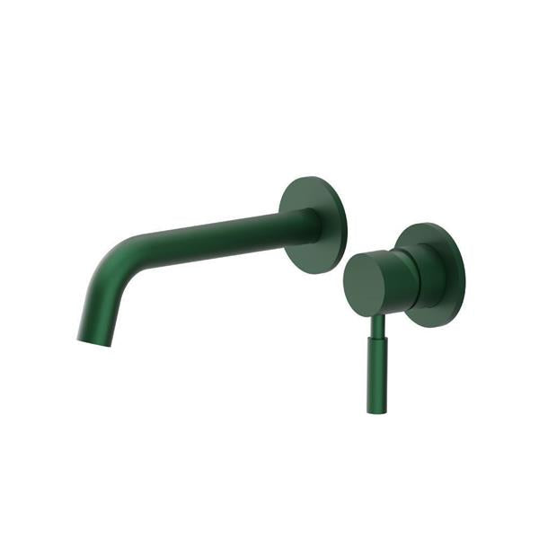 Flusso - Single Handle Wall Mounted Bathroom Faucet