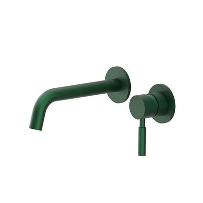 Flusso - Single Handle Wall Mounted Bathroom Faucet