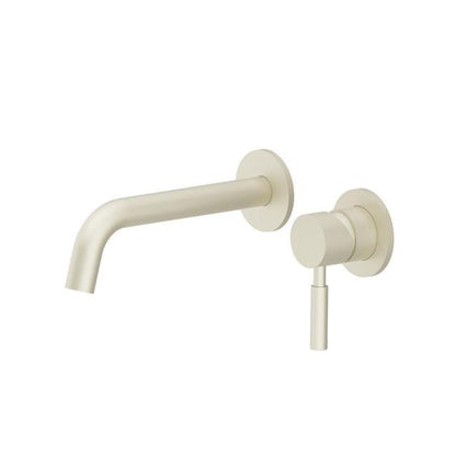 Flusso - Single Handle Wall Mounted Bathroom Faucet