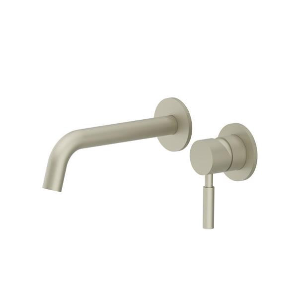 Flusso - Single Handle Wall Mounted Bathroom Faucet