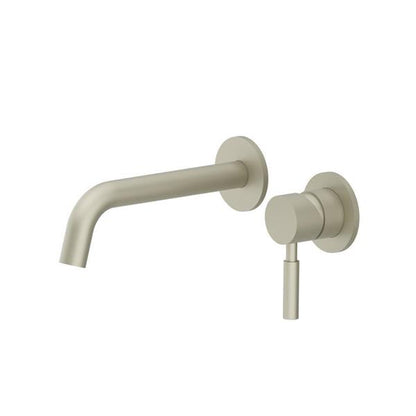 Flusso - Single Handle Wall Mounted Bathroom Faucet