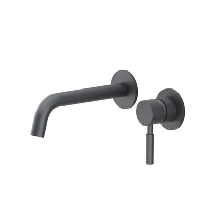 Flusso - Single Handle Wall Mounted Bathroom Faucet