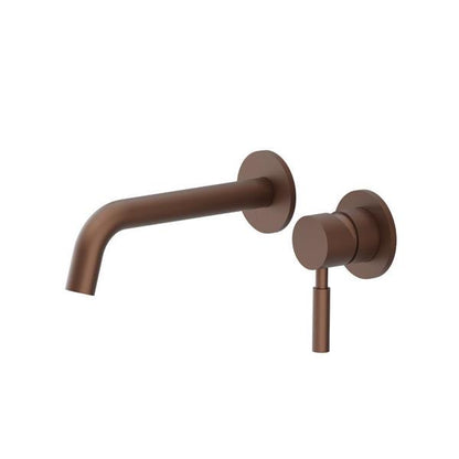 Flusso - Single Handle Wall Mounted Bathroom Faucet