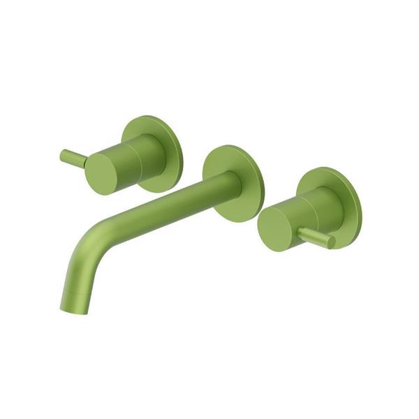 Flusso - Two Handle Wall Mounted Bathroom Faucet