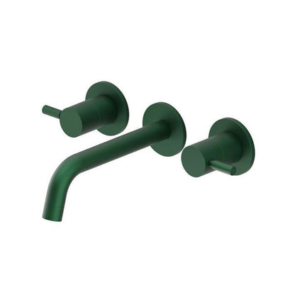 Flusso - Two Handle Wall Mounted Bathroom Faucet