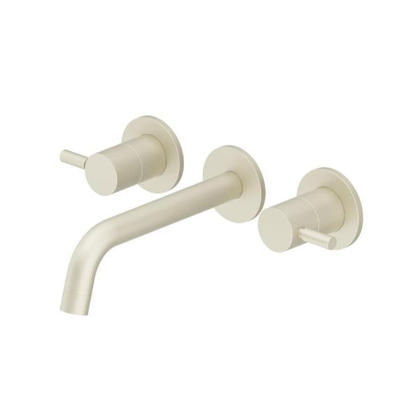 Flusso - Two Handle Wall Mounted Bathroom Faucet