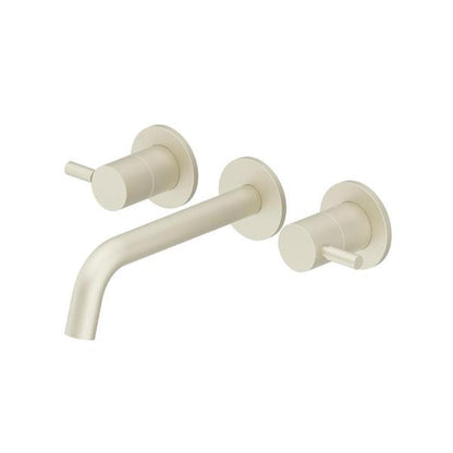Flusso - Two Handle Wall Mounted Bathroom Faucet