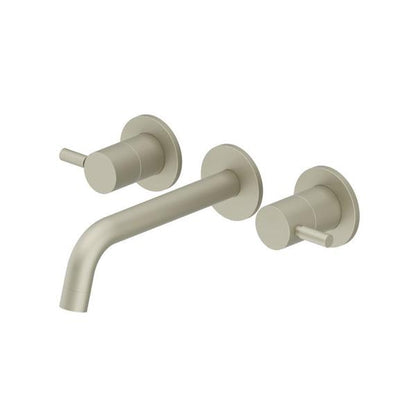 Flusso - Two Handle Wall Mounted Bathroom Faucet