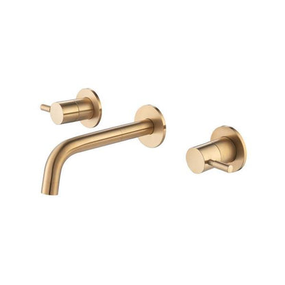 Flusso - Trim For Two Handle Wall Mounted Bathroom Faucet