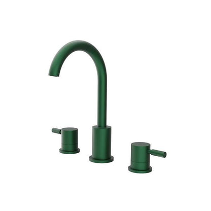 Flusso - Three Hole 8 Inch Widespread Two Handle Bathroom Faucet