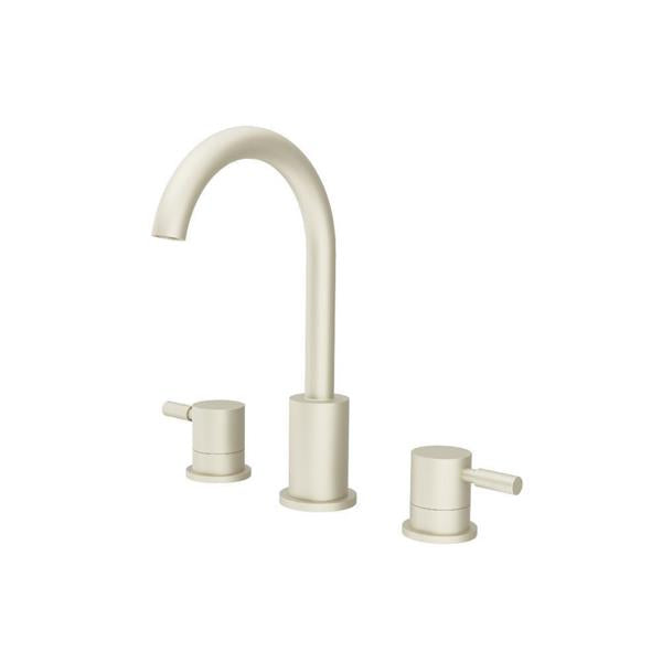Flusso - Three Hole 8 Inch Widespread Two Handle Bathroom Faucet