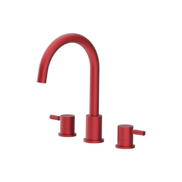 Flusso - 3 Hole Deck Mount Roman Tub Faucet
