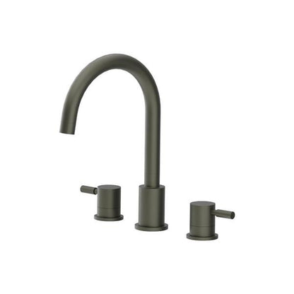 Flusso - 3 Hole Deck Mount Roman Tub Faucet