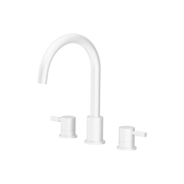 Flusso - 3 Hole Deck Mount Roman Tub Faucet