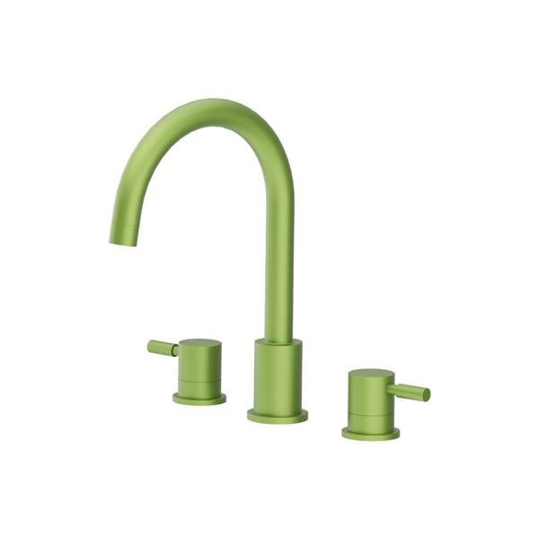 Flusso - 3 Hole Deck Mount Roman Tub Faucet