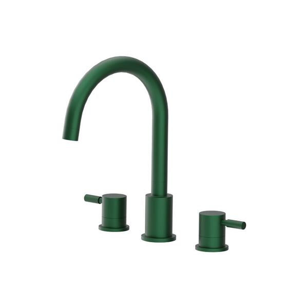 Flusso - 3 Hole Deck Mount Roman Tub Faucet