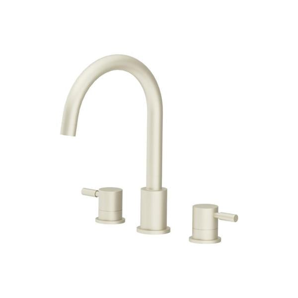 Flusso - 3 Hole Deck Mount Roman Tub Faucet