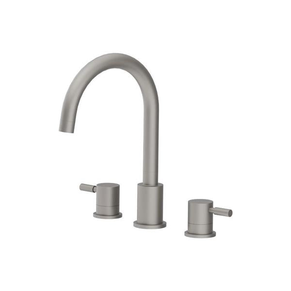 Flusso - 3 Hole Deck Mount Roman Tub Faucet