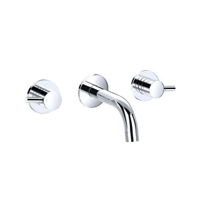Isenberg - Two Handle Wall Mounted Tub Filler
