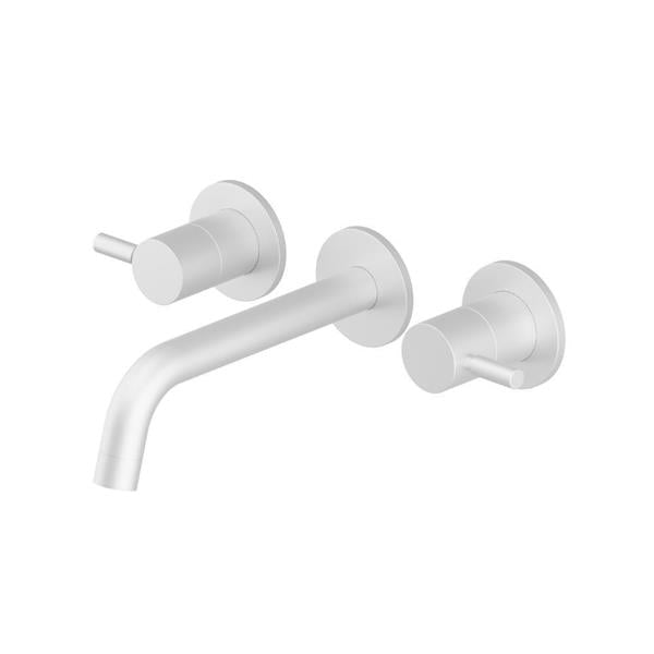 Flusso - Two Handle Wall Mounted Tub Filler
