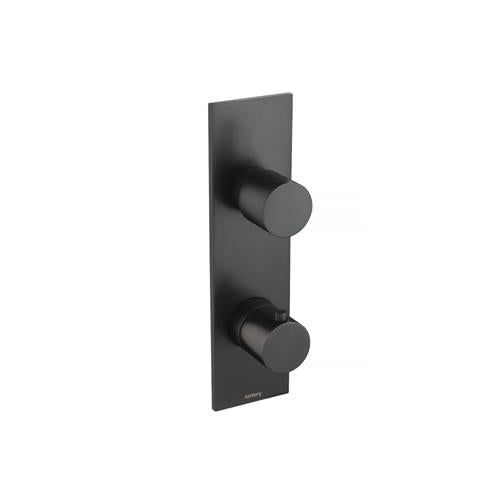 Isenberg - 3/4 Inch Thermostatic Shower Valve & Trim - 2-Output