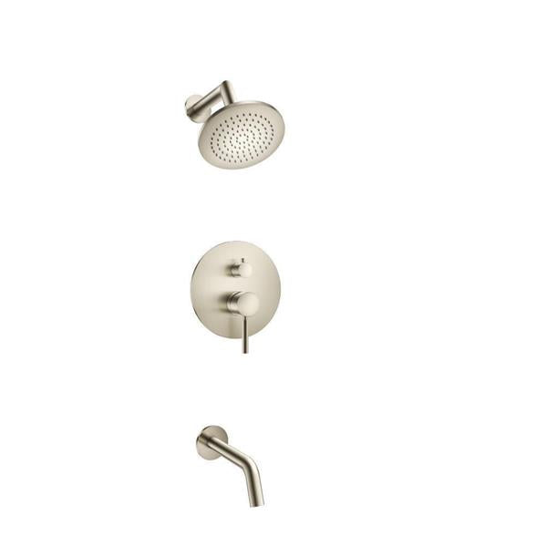 Flusso - Two Output Shower Set With Shower Head And Tub Spout