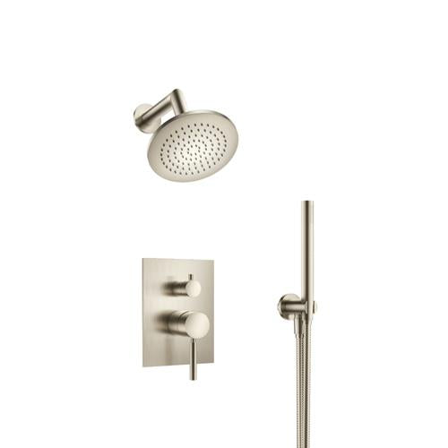 Isenberg - Two Output Shower Set With Shower Head And Hand Held