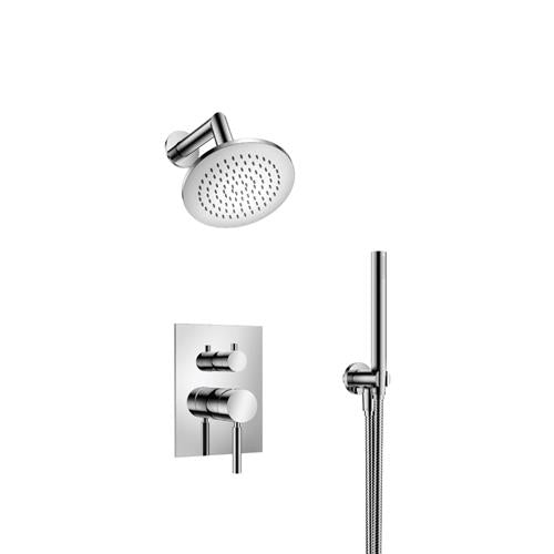 Isenberg - Two Output Shower Set With Shower Head And Hand Held