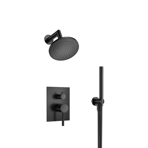 Isenberg - Two Output Shower Set With Shower Head And Hand Held