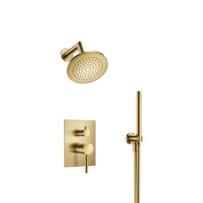 Isenberg - Two Output Shower Set With Shower Head And Hand Held