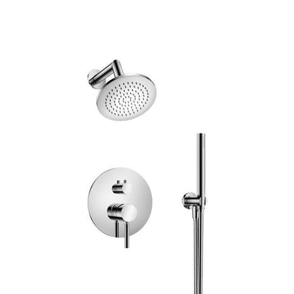 Flusso - Two Output Shower Set With Shower Head And Hand Held