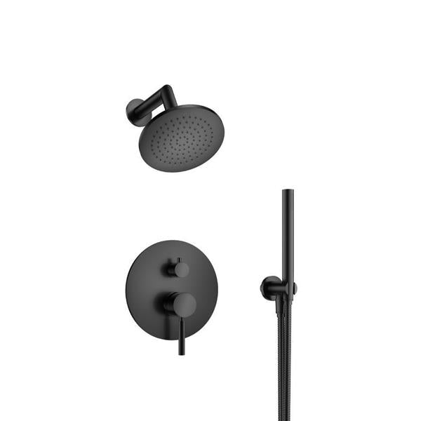 Flusso - Two Output Shower Set With Shower Head And Hand Held