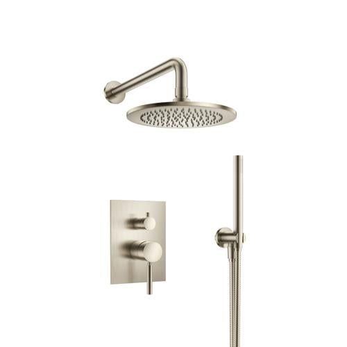 Isenberg - Two Output Shower Set With Shower Head And Hand Held