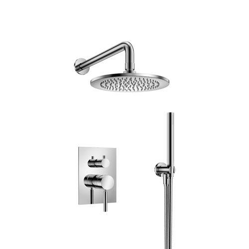 Isenberg - Two Output Shower Set With Shower Head And Hand Held