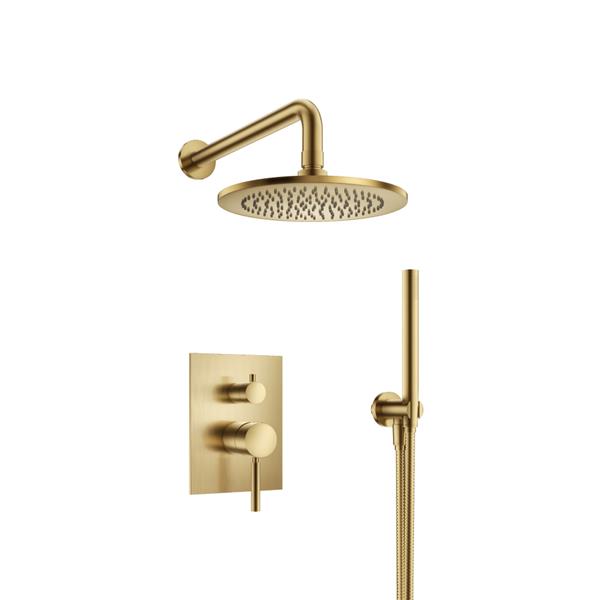 Isenberg - Two Output Shower Set With Shower Head And Hand Held