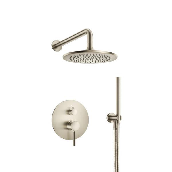 Flusso - Two Output Shower Set With Shower Head And Hand Held