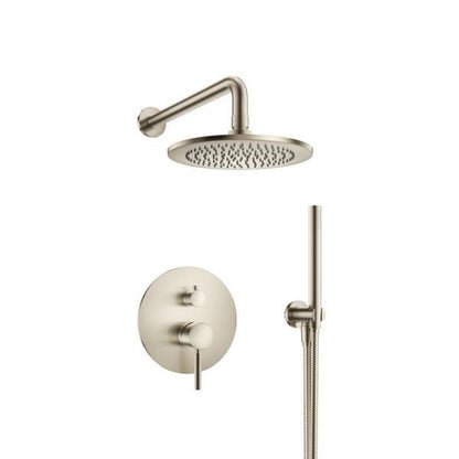 Flusso - Two Output Shower Set With Shower Head And Hand Held