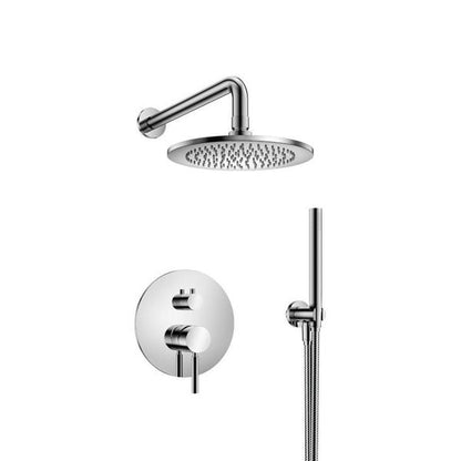 Flusso - Two Output Shower Set With Shower Head And Hand Held