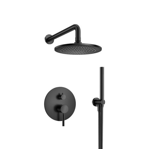 Flusso - Two Output Shower Set With Shower Head And Hand Held
