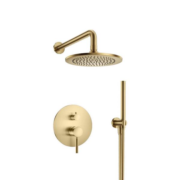 Flusso - Two Output Shower Set With Shower Head And Hand Held