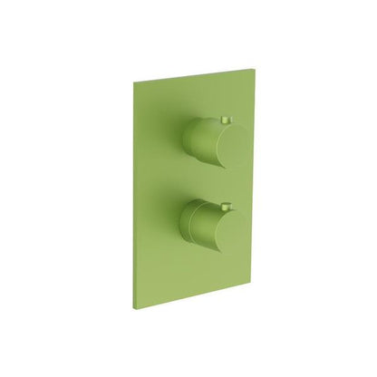 Flusso - 3/4 Inch Thermostatic Shower Valve & Trim - 1 Output