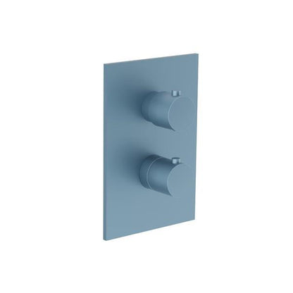 Flusso - 3/4 Inch Thermostatic Valve & Trim - 3 Output