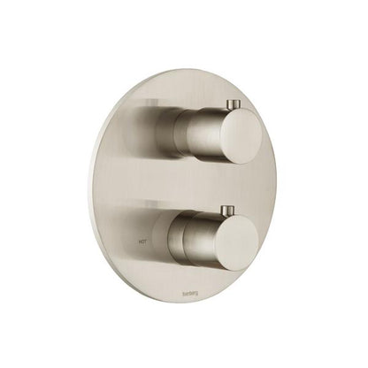 Flusso - 3/4 Inch Thermostatic Valve & Trim - 3 Output