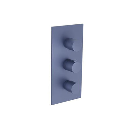 Flusso - 3/4 Inch Thermostatic Valve and Trim - 2 Outputs