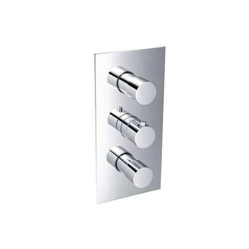 Isenberg - 3/4 Inch Thermostatic Valve & Trim - 4 Output