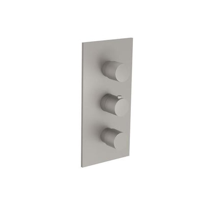 Flusso - 3/4 Inch Thermostatic Valve & Trim - 4 Output
