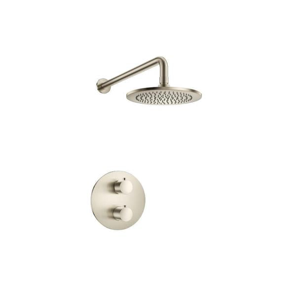 Flusso - Single Output Shower Set With Shower Head And Arm